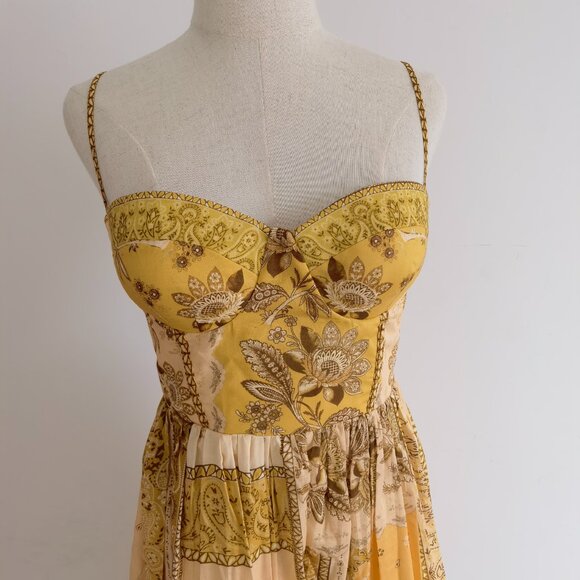 Zimmermann Lucky bandana-print cotton-voile midi dress - Picture 6 of 13